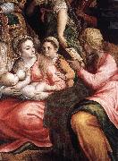 COXCIE, Michiel van The Circumcision of Christ (detail) g Sweden oil painting reproduction